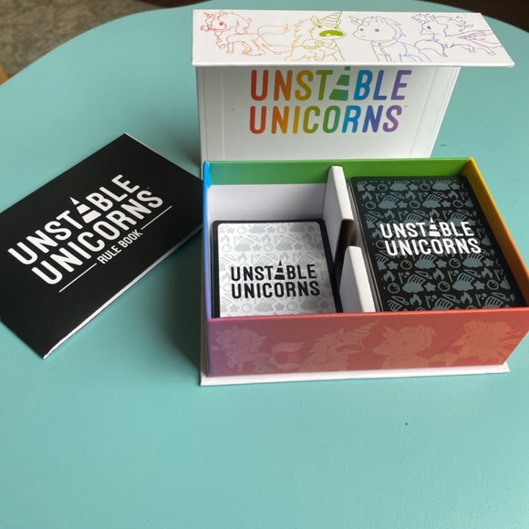 Opened but never played! Unstable Unicorns card game - Picture 2 of 2